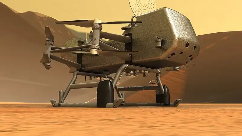 You are currently viewing Exploring Saturn’s Moon Titan
