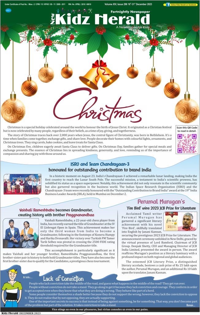 New Kidz Herald Newspaper - Kidz Herald