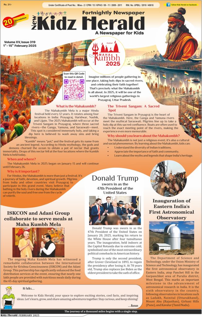 New Kidz Herald Newspaper - Kidz Herald