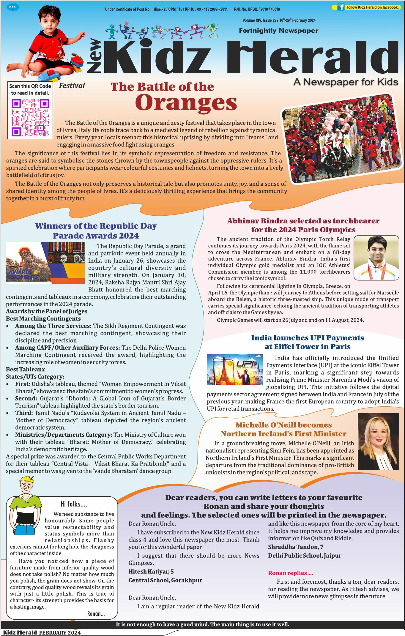 New Kidz Herald Newspaper - Kidz Herald