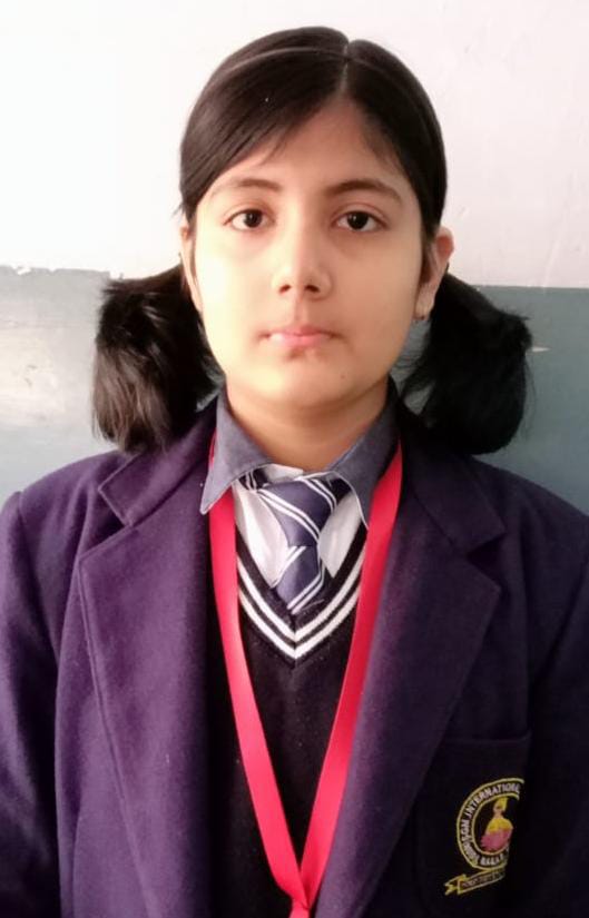 You are currently viewing Sanvi Kumari, Class-6