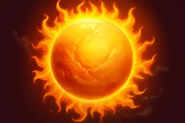 You are currently viewing How Does the Sun ‘Burn’ Without Oxygen?