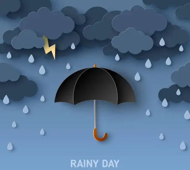 You are currently viewing Why Are Rain Clouds Black?