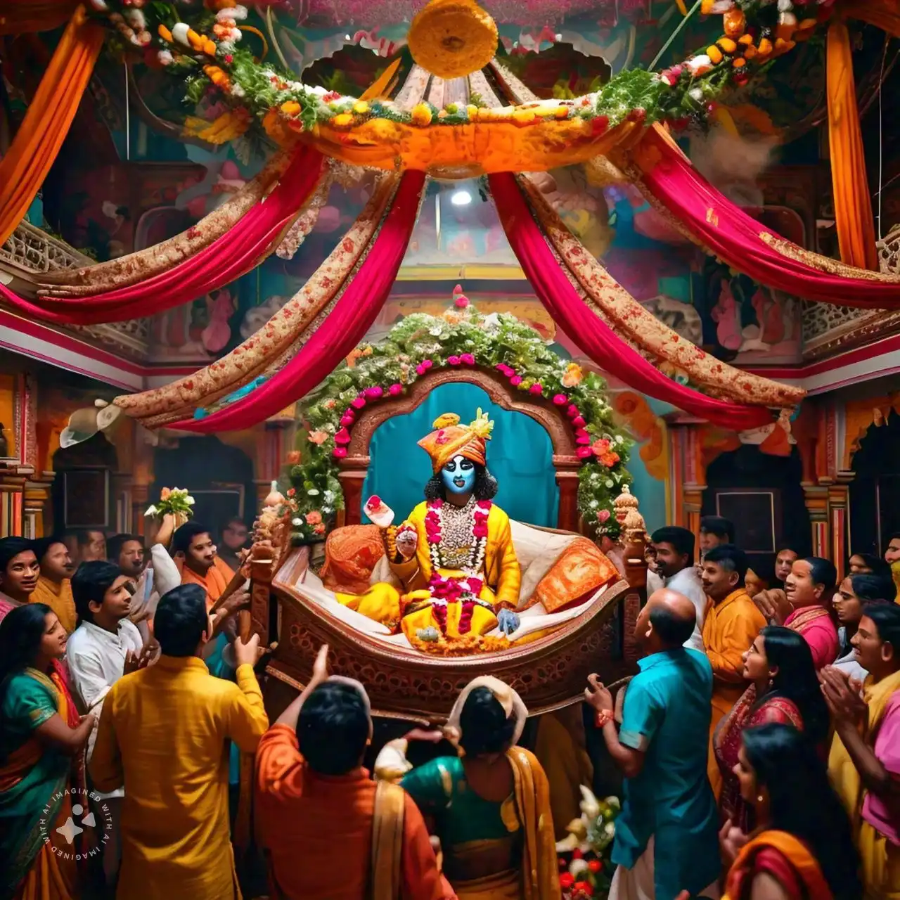 You are currently viewing Janmashtami: The Birth of Lord Krishna