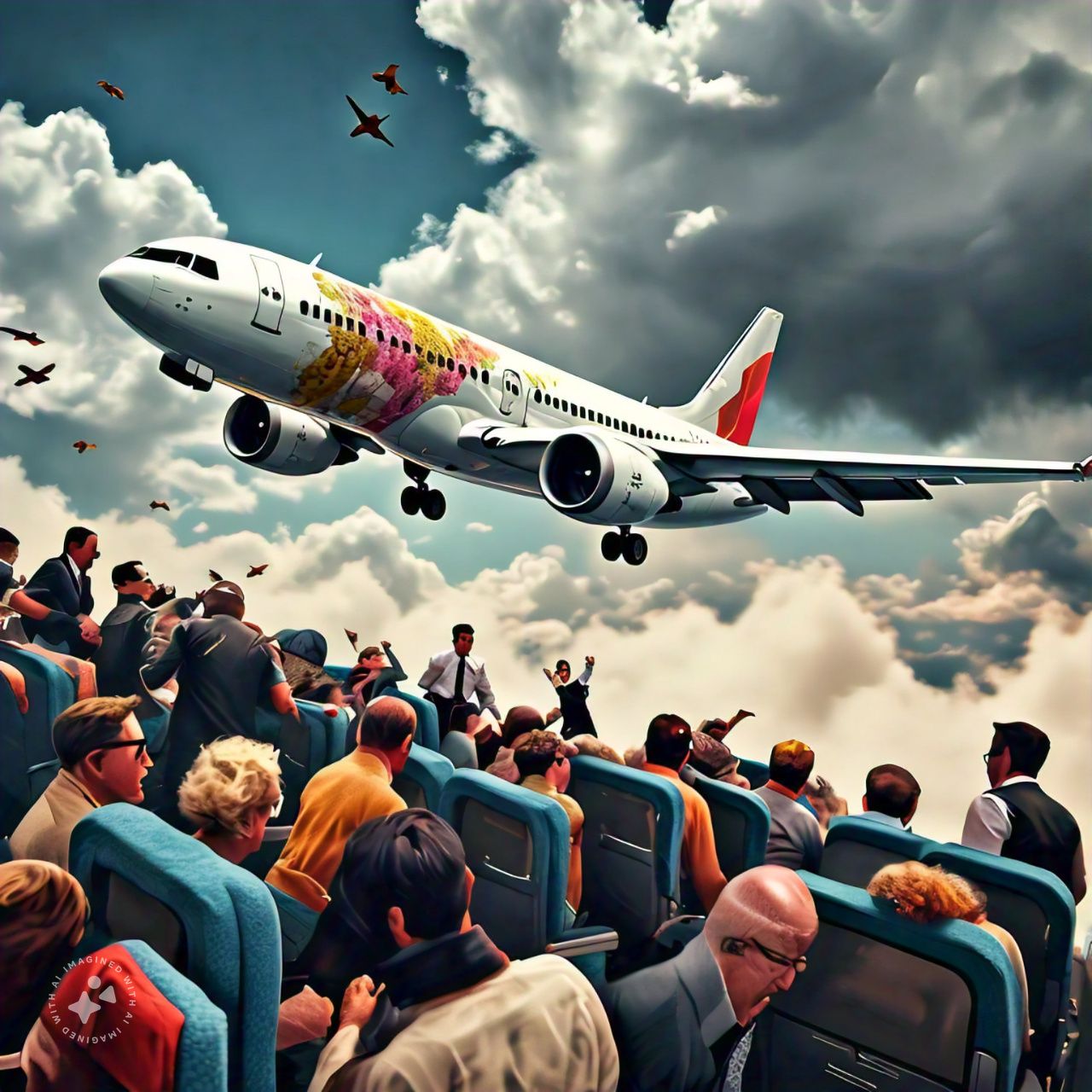 You are currently viewing What Causes Turbulence in an Aeroplane?