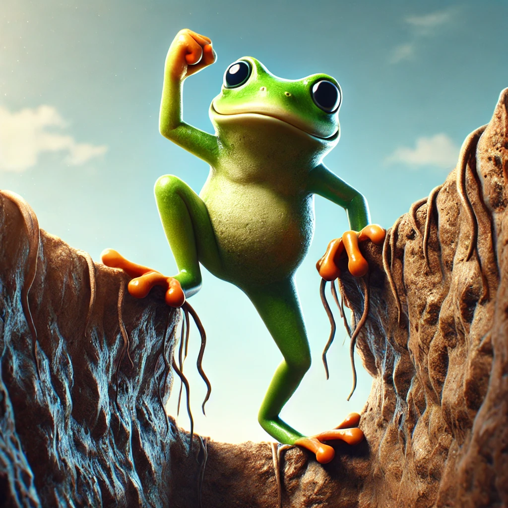 You are currently viewing The group of frogs