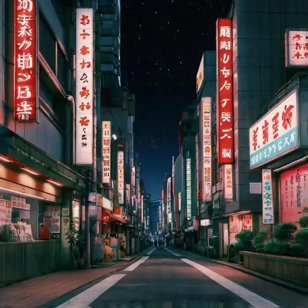 You are currently viewing Streets of Japan