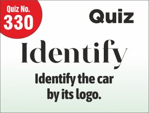 Read more about the article FIND THE MISTAKE – Identify the car by its logo
