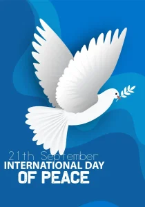 Read more about the article International Day of Peace