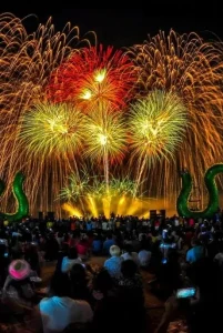 Read more about the article Naga Fireball Festival