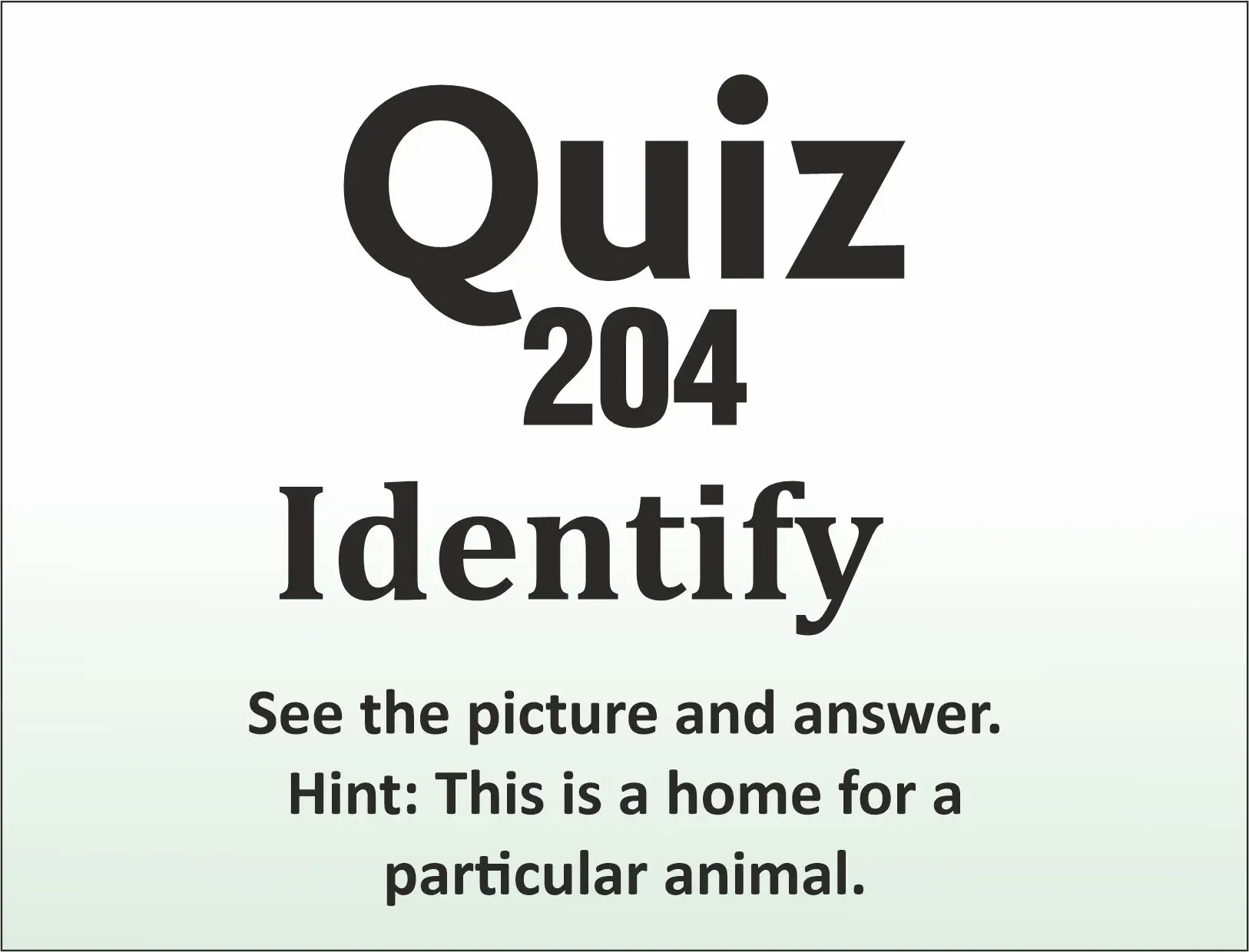 You are currently viewing QUIZ – Identify the picture and answer