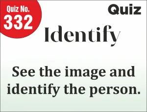 Read more about the article FIND THE MISTAKE – Identify the person