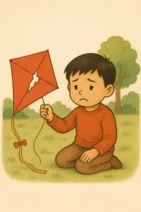 Read more about the article The Broken Kite
