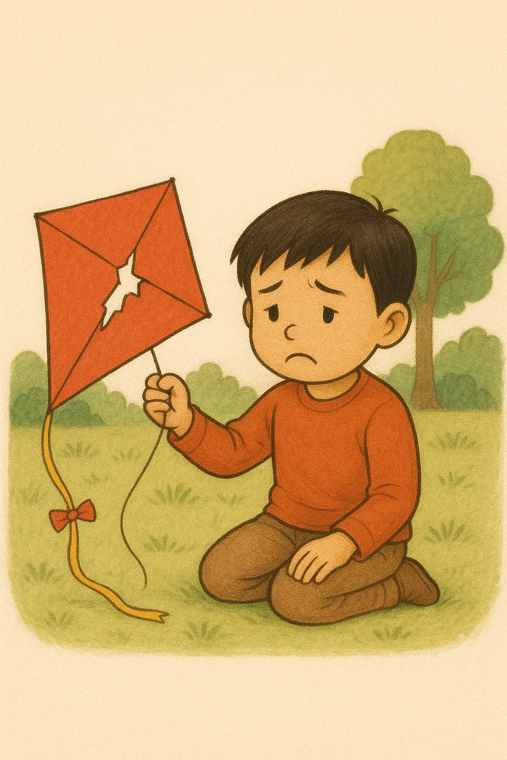 You are currently viewing The Broken Kite