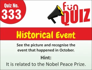 Read more about the article FUN – QUIZ – Historical Event