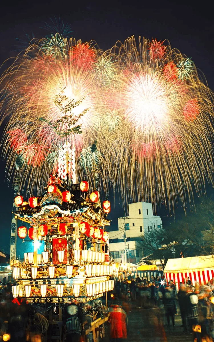 You are currently viewing Chichibu Night Festival