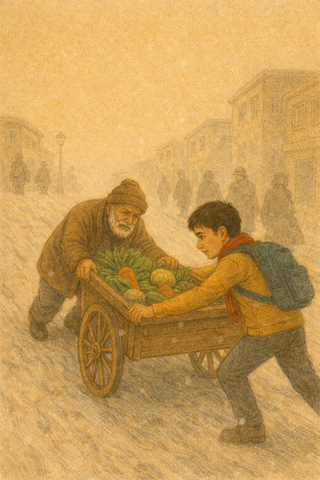 You are currently viewing The boy who changed the morning