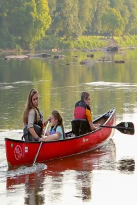 Read more about the article Canoeing