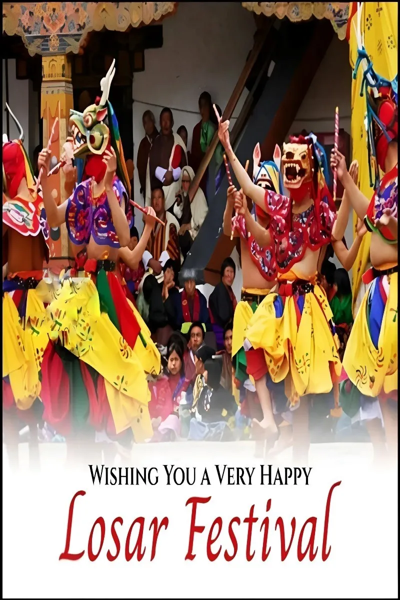 You are currently viewing Losar Festival
