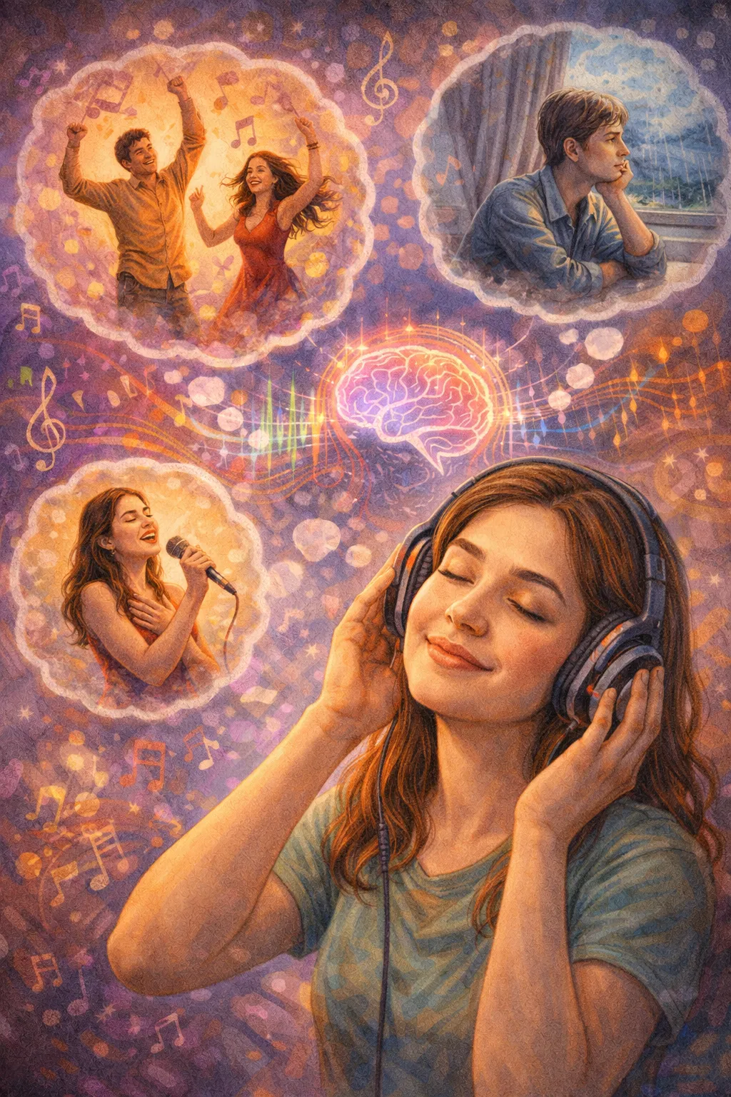 You are currently viewing Why Music Shapes Our Mood