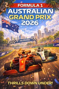 Read more about the article Formula 1 Australian Grand Prix 2026