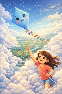 Read more about the article The Little Blue Kite