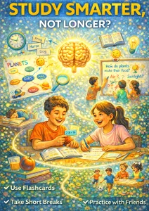 Read more about the article Study Smarter, Not Longer