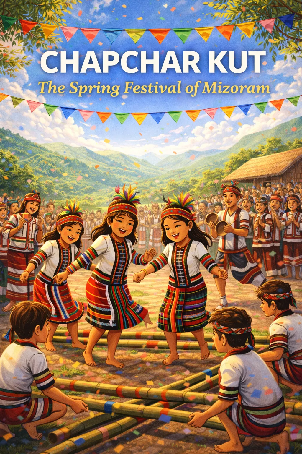 You are currently viewing Chapchar Kut Festival