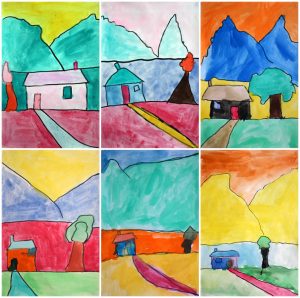 Read more about the article Painting by Soumitra Sen