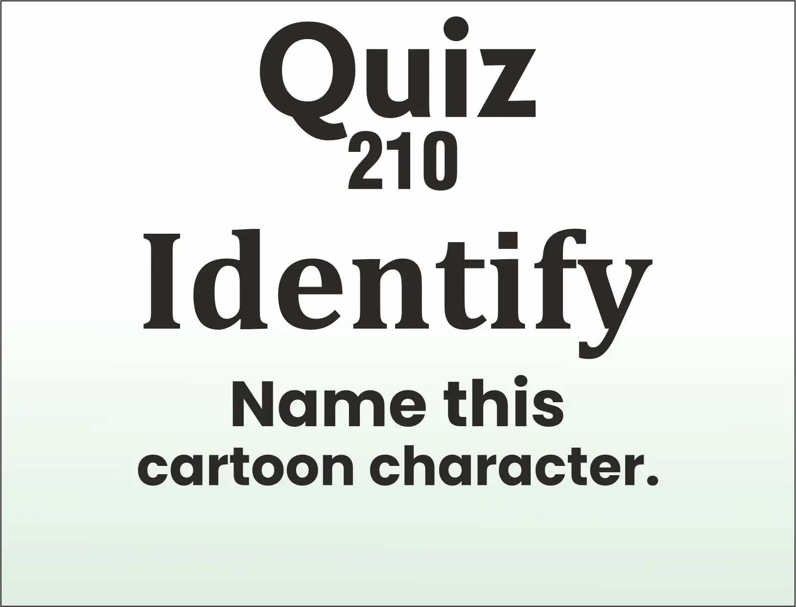 You are currently viewing QUIZ – Identify