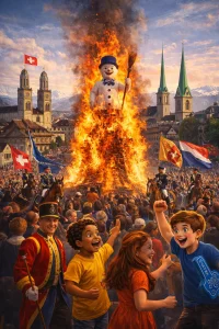 Read more about the article Sechseläuten Festival