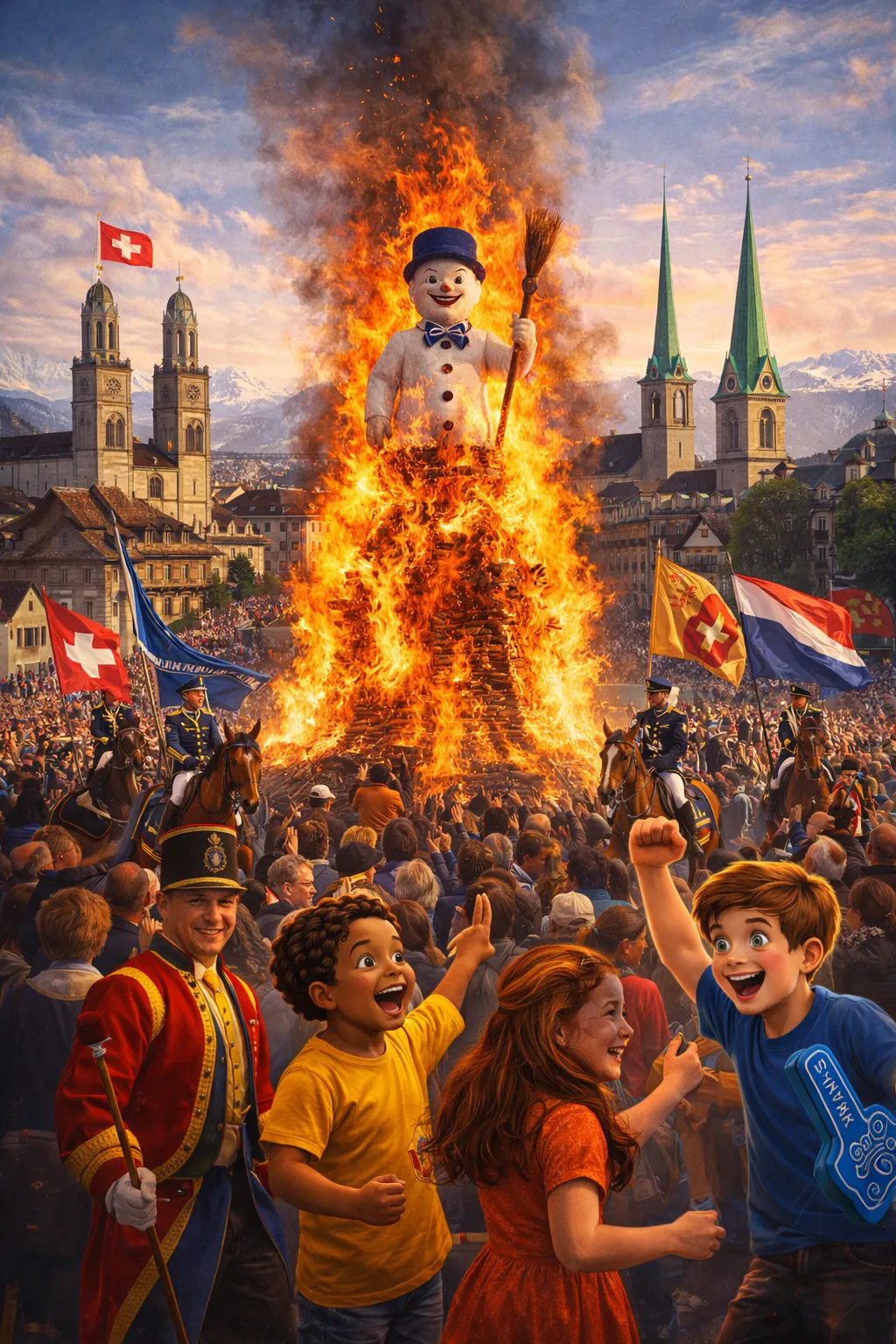 You are currently viewing Sechseläuten Festival