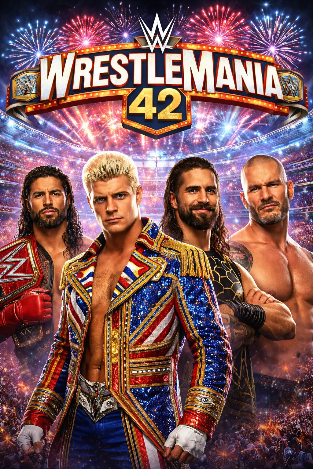 You are currently viewing WrestleMania 42