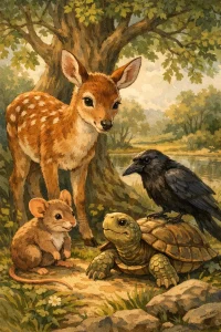 Read more about the article The Four Friends