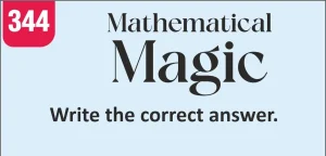 Read more about the article Mathematical Magic