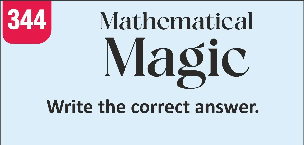 You are currently viewing Mathematical Magic