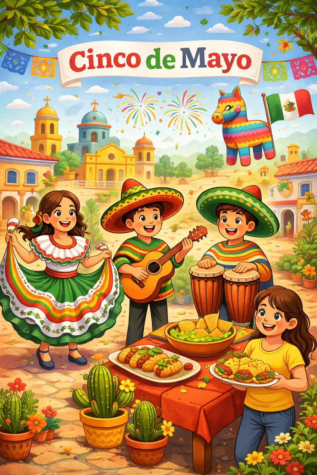 You are currently viewing Cinco de Mayo