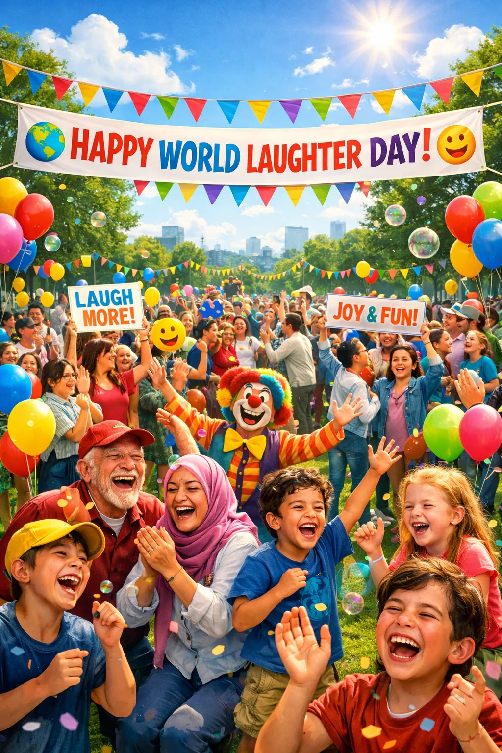 You are currently viewing World Laughter Day