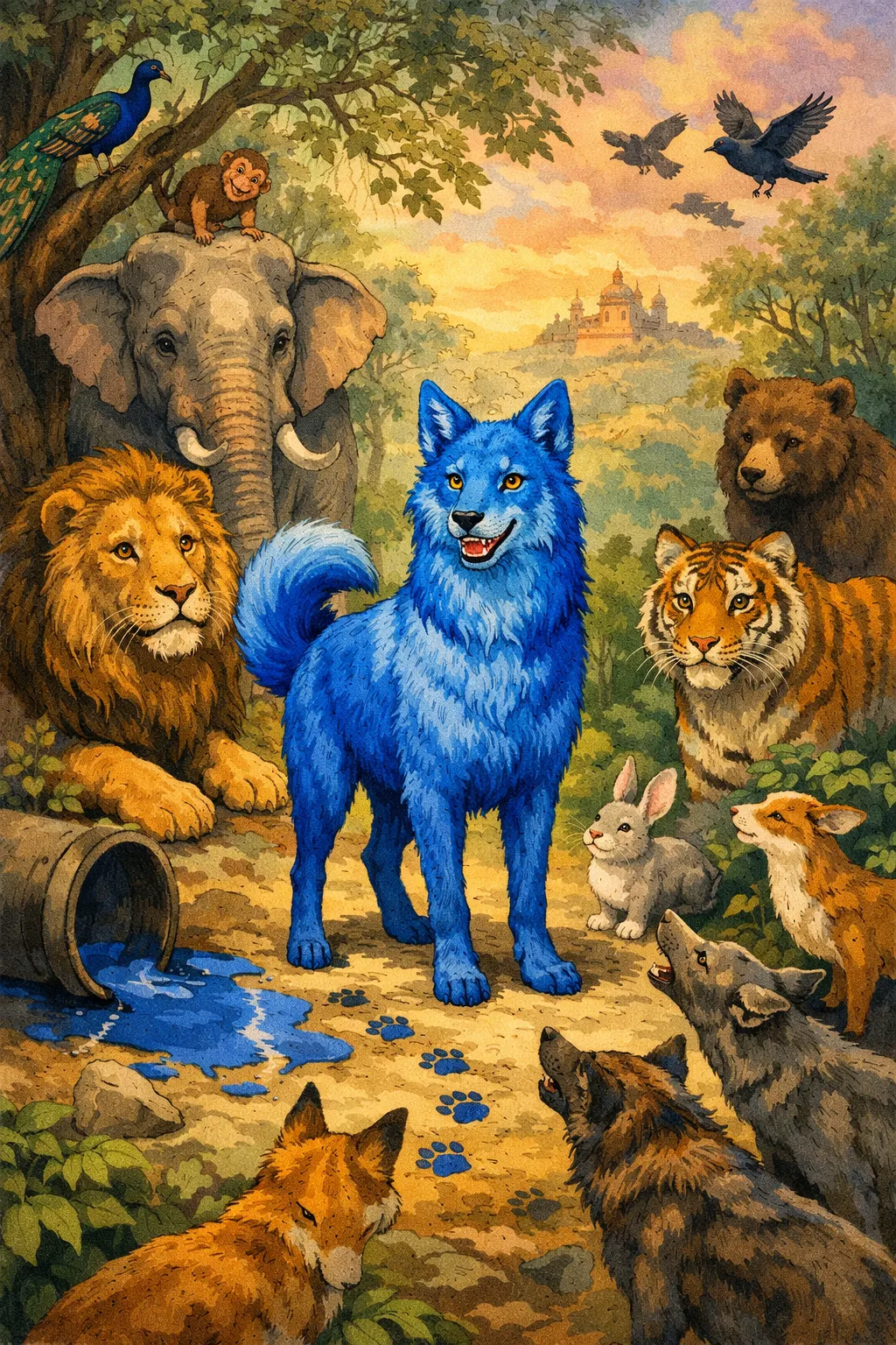 You are currently viewing The Blue Jackal