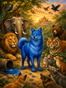Read more about the article The Blue Jackal