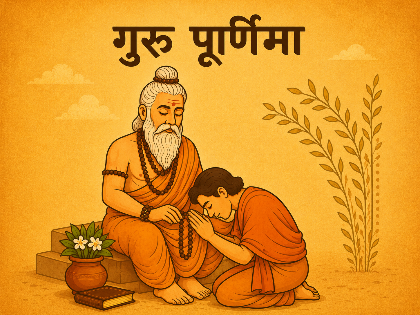 You are currently viewing Guru Purnima