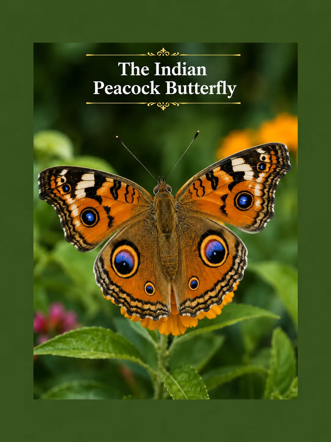 You are currently viewing The Indian Peacock Butterfly