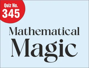 Read more about the article Mathematical Magic