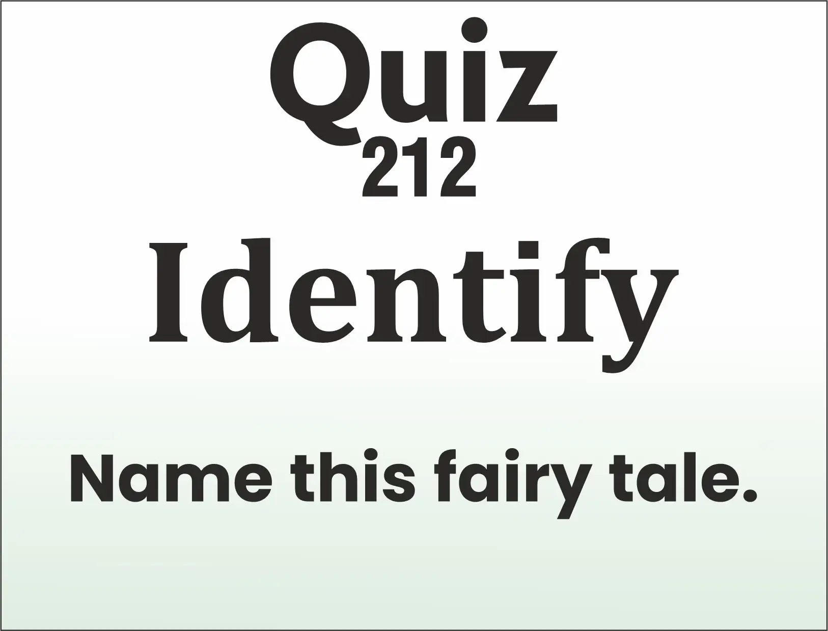 You are currently viewing QUIZ – Identify