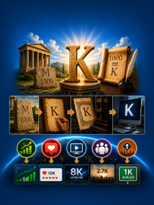 Read more about the article Why Do We Use “K” for a Thousand?