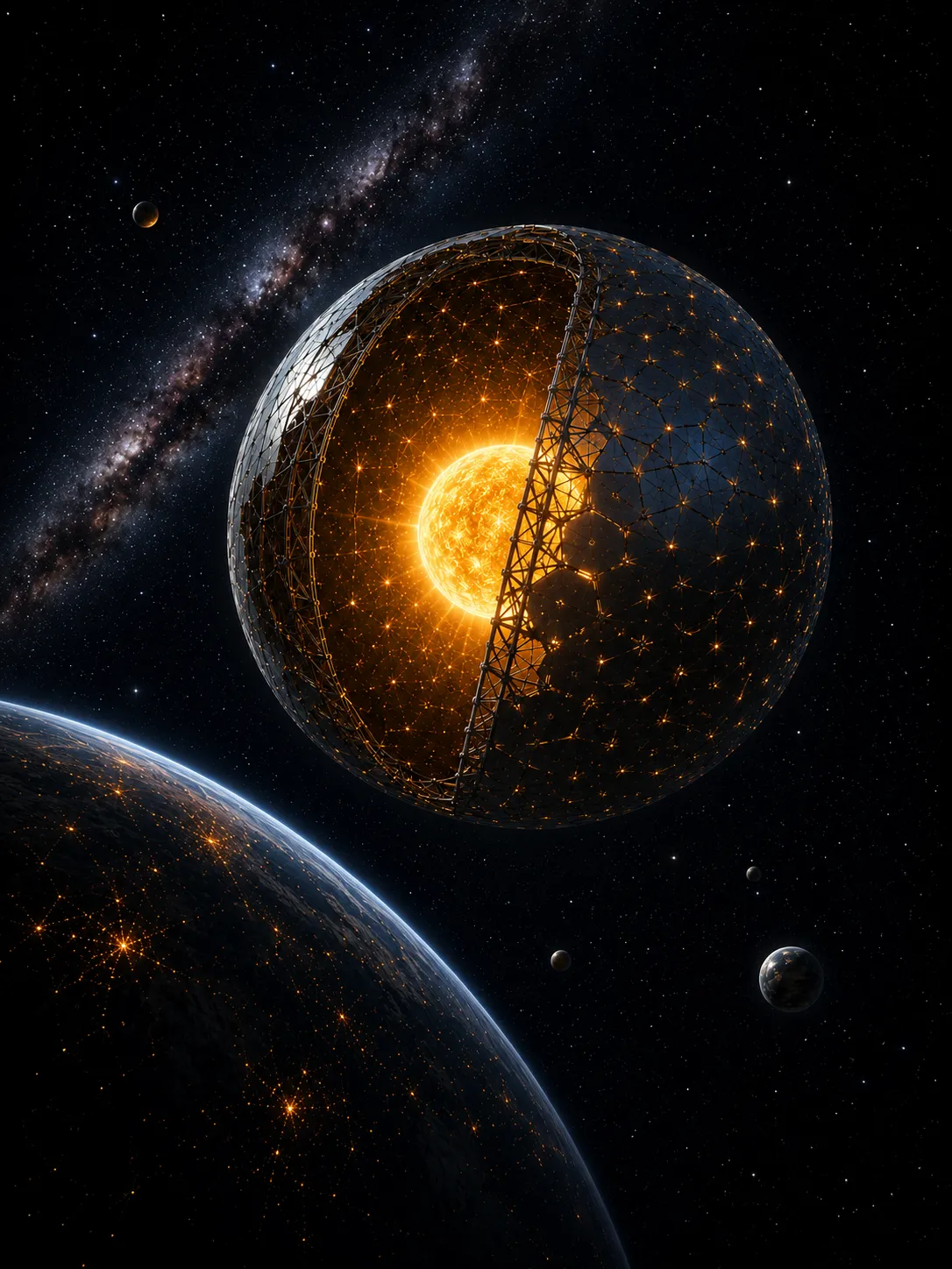 You are currently viewing Dyson Spheres: Could We Build a Star-Sized Megastructure?
