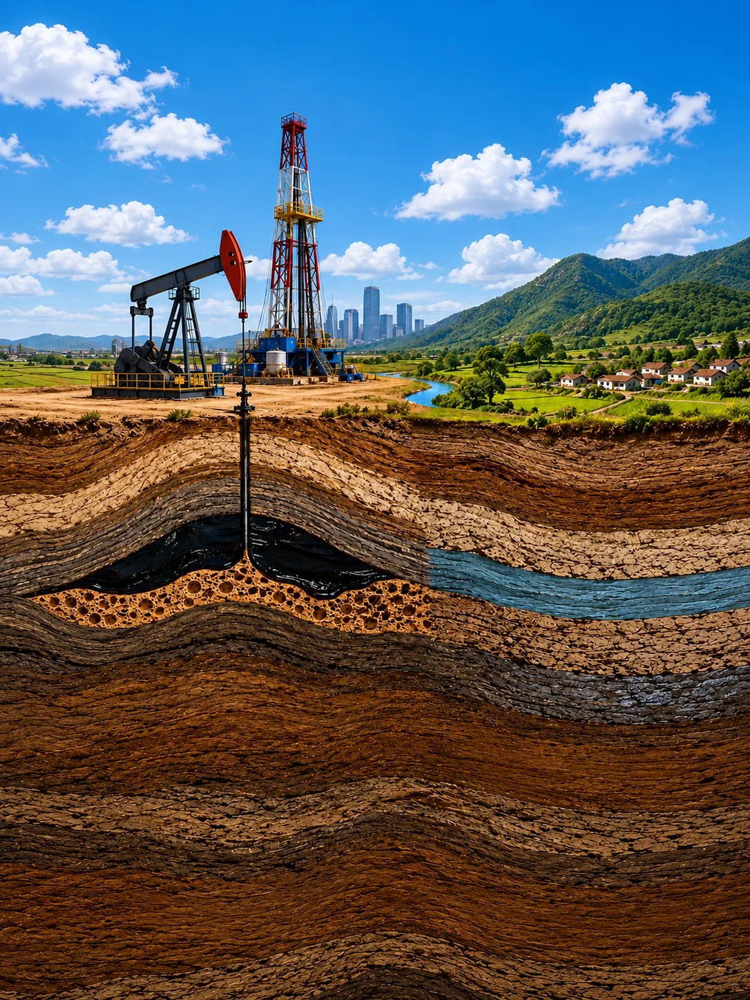 You are currently viewing Why Do Some Areas Have a Lot of Petroleum While Others Have Almost None?
