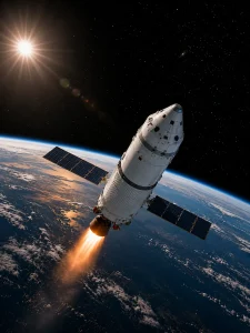 Read more about the article How Do Rockets in Space Determine Their Orientation?