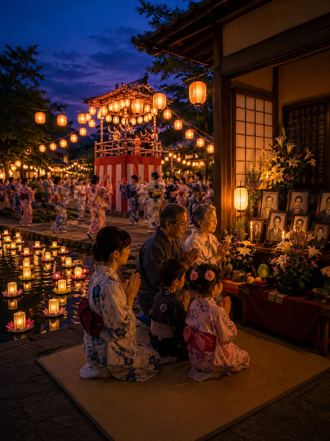 You are currently viewing Obon Festival Japan