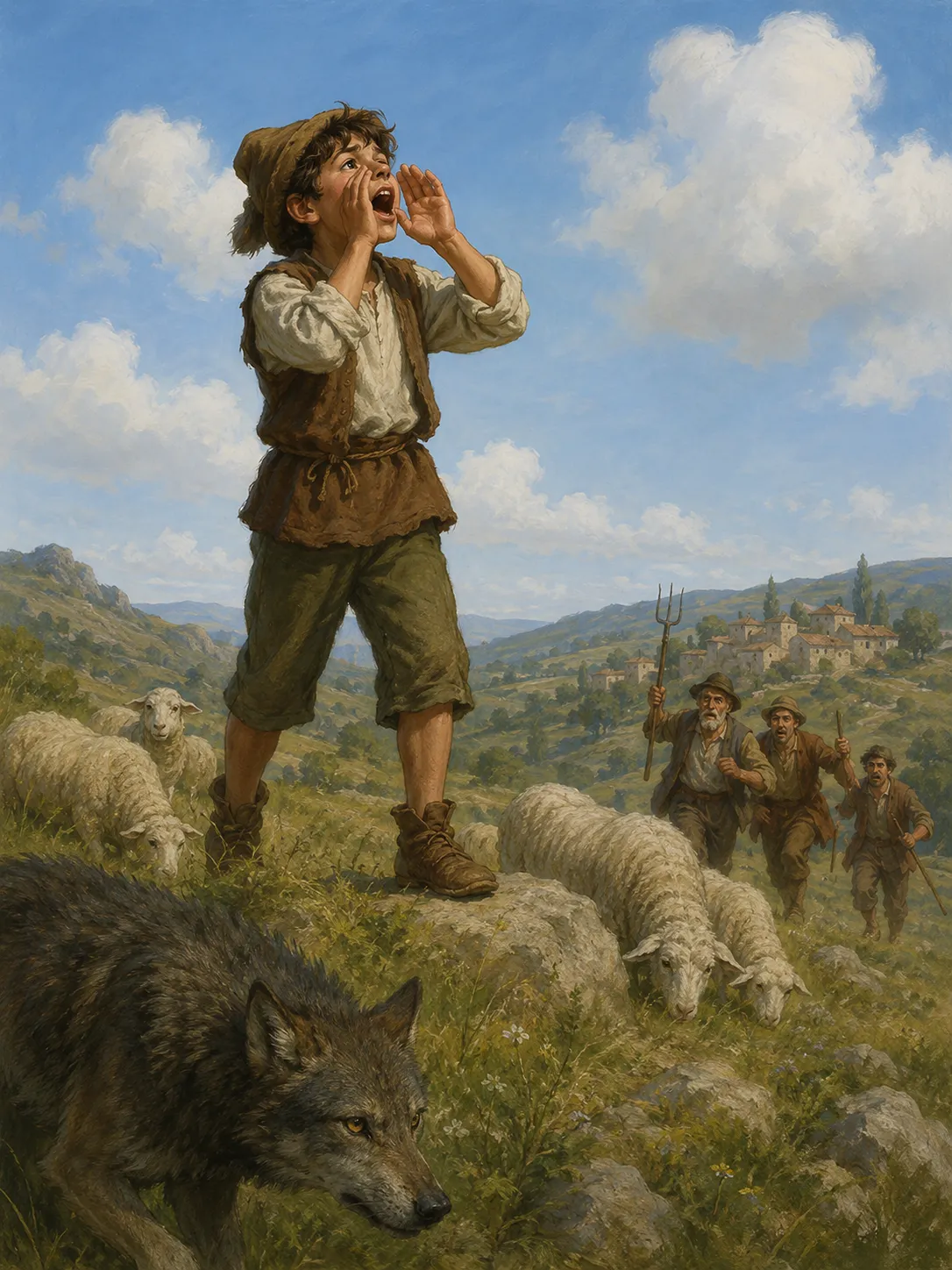 You are currently viewing The Boy Who Cried Wolf